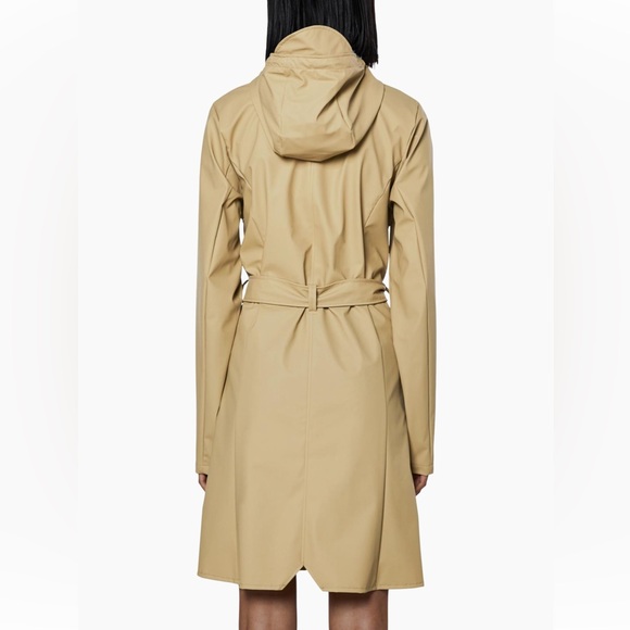 NWT Rains Curve Hooded Jacket -XL - Picture 4 of 14